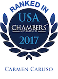 Chambers USA 2017 Ranks Carmen D. Caruso In Franchising Nationwide